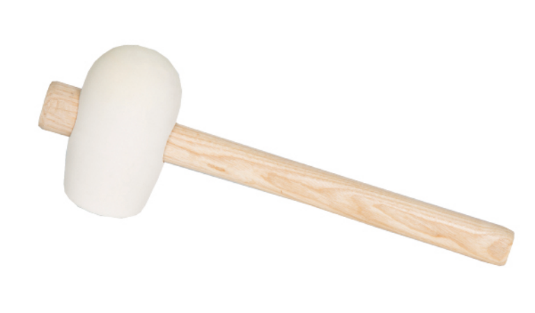 SX21A023A Rubber Mallet With Wooden Handle
